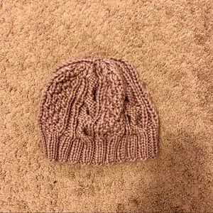 Knit beanie